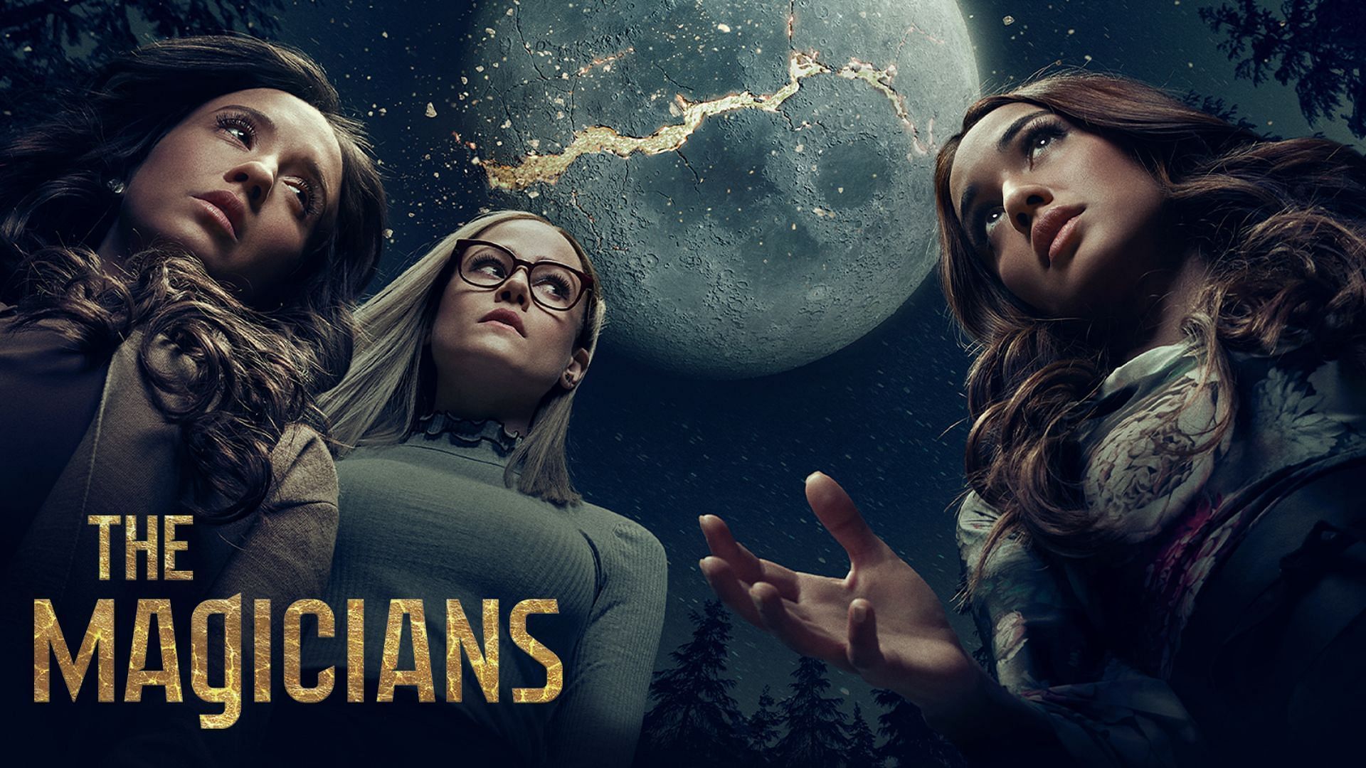 The cast of The Magicians (Image via Syfy)